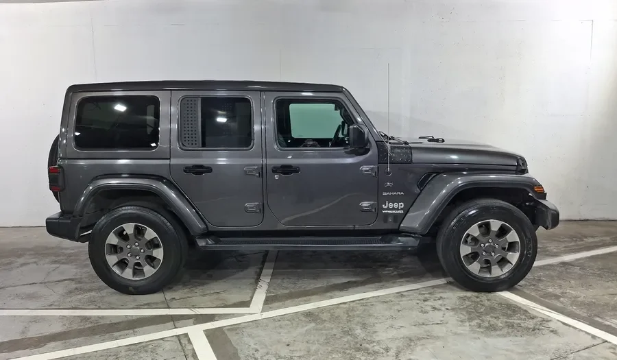 Jeep Wrangler 2.0 (Ficha de demostración) UNLIMITED SAHARA SKY FREEDOM AT 2020 en Venta