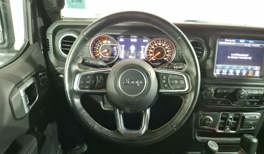 Foto 5 de Jeep Wrangler 2.0