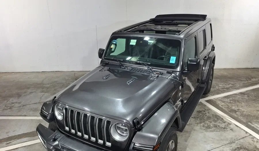 Foto 6 de Jeep Wrangler 2.0