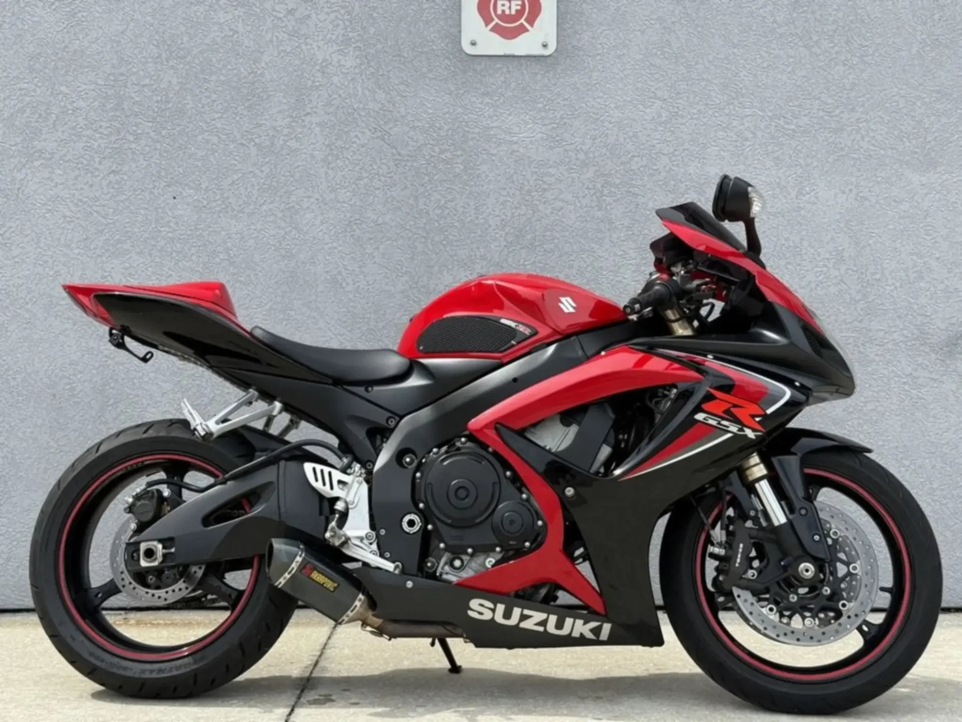 SUZUKI GSX (Ficha de demostración) R600 2006 en Venta