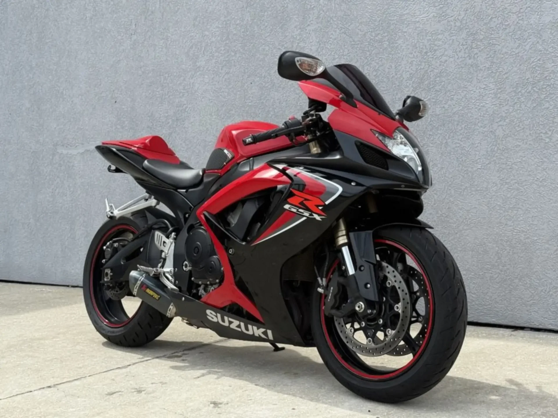 Foto 2 de SUZUKI GSX